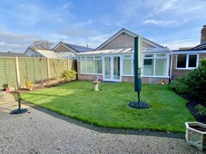 Bungalow from garden- click for photo gallery